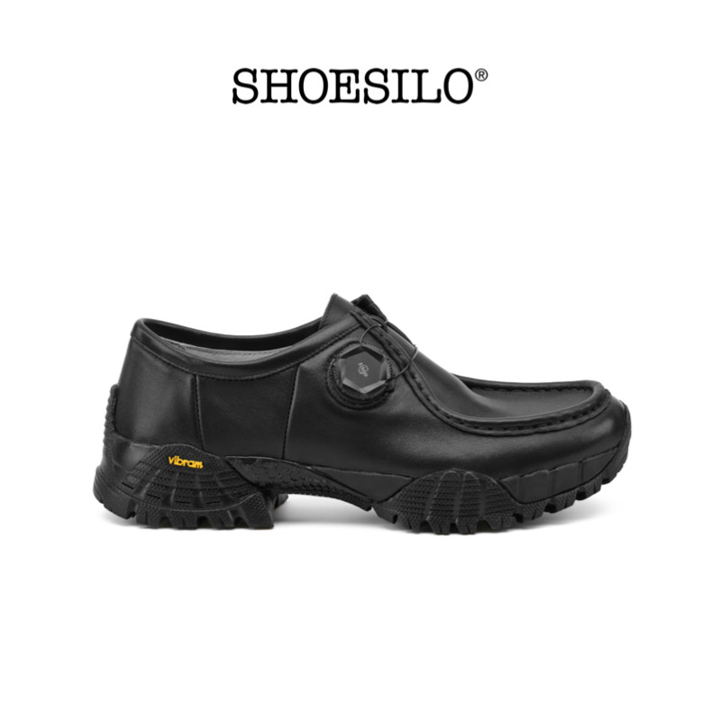 SHOESILO2025春夏新款时尚休闲户外徒步舒适耐磨穿脱方便女鞋单鞋
