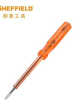 钢盾工具S034010S034011测电笔螺丝刀多功能试电笔验电笔电工工具