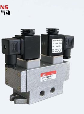 电磁阀K25D2H-06/08/10/15/20/25 老阀大流量AC220V/DC24