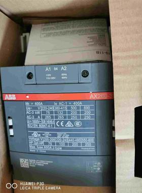 ABB接触器AX260-30-11-84 Ue=110-1
