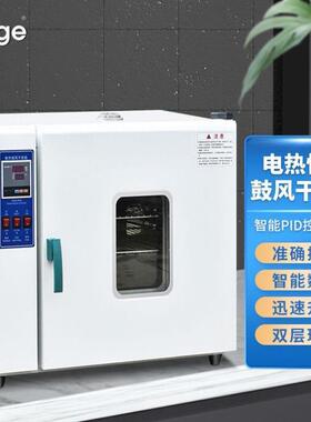 都格Duge电热恒温鼓风干燥箱实验室工业用小型高温烘箱真空老