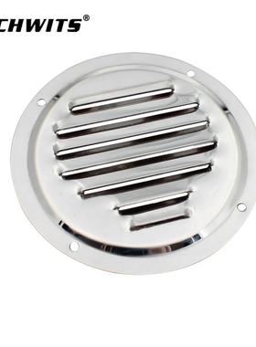 RICHWITS 不锈钢316圆形通风片 排气口 通风板 百叶窗 出风口