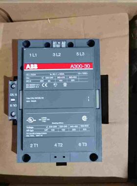ABB接触器A300-30-11.220V 1SFL5510