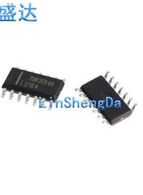 SN74LS164D 74LS164 SOP14 贴片 串行输入移位寄存器芯片LS164