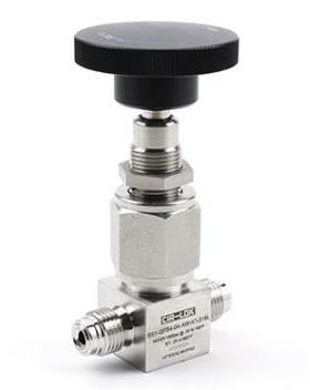 CIR-LOK BS1系列波纹管密封阀不锈钢外螺纹双卡套二通三通截止阀