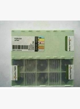 德国瓦尔特 P3200-D25 WTA61 R12.5半元精铣刀片