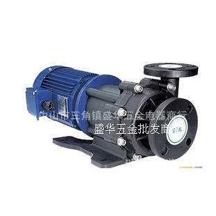 MPH401 0.75kw/1P无轴封磁力驱动泵浦 磁力泵泵头