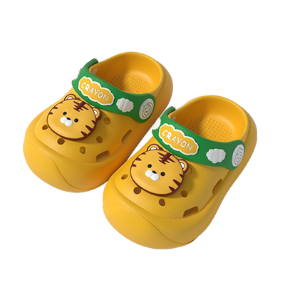 儿童洞洞鞋babycrayon夏季洗澡