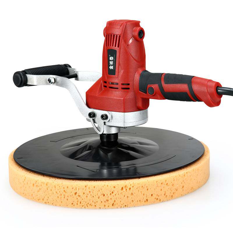 手持式电动水泥砂浆墙面地坪磨光墙平收机抛光机腻子粉刷光粉抹机