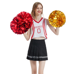花球啦啦队手拿花啦啦操花球炫彩啦啦队手花拉拉队舞蹈演出道具