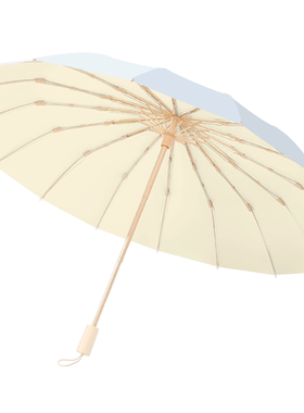 姬祖莲晴雨伞小清新彩胶