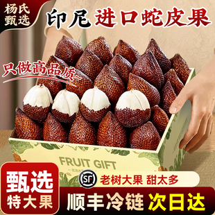 印尼进口蛇皮果包邮罕见热带新鲜水果应当季时令小众稀奇整箱