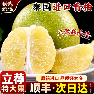 泰国青柚新鲜水果当季进口