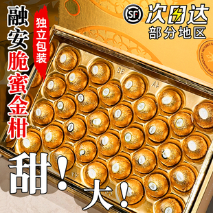 【独立包装】广西融安脆蜜金柑金桔鲜果新鲜水果当季整箱顺丰礼盒