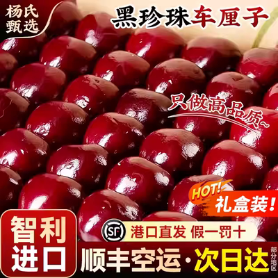 现货秒发智利进口车厘子顺丰包邮