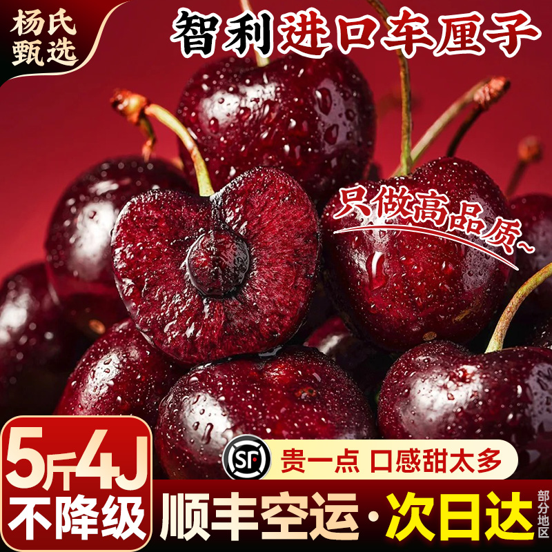 现货秒发智利进口车厘子顺丰包邮