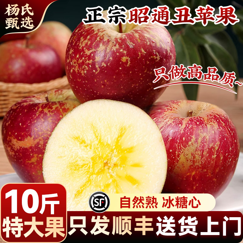 2025云南昭通糖心丑苹果