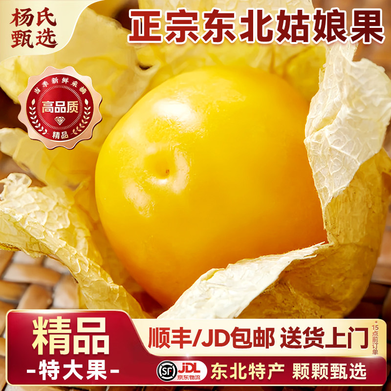 东北姑娘果3斤当季新鲜现摘