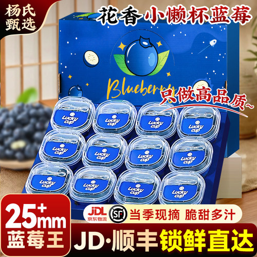 云南花香蓝莓luckycup幸运杯