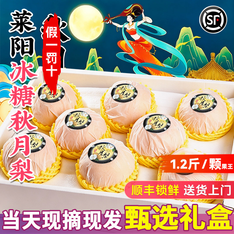 【冰糖秋月梨】正宗山东莱阳梨子