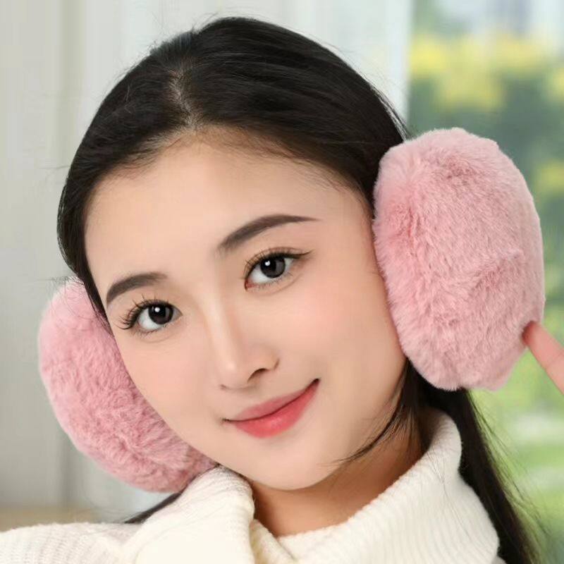 耳罩保暖冬季韩版可爱獭