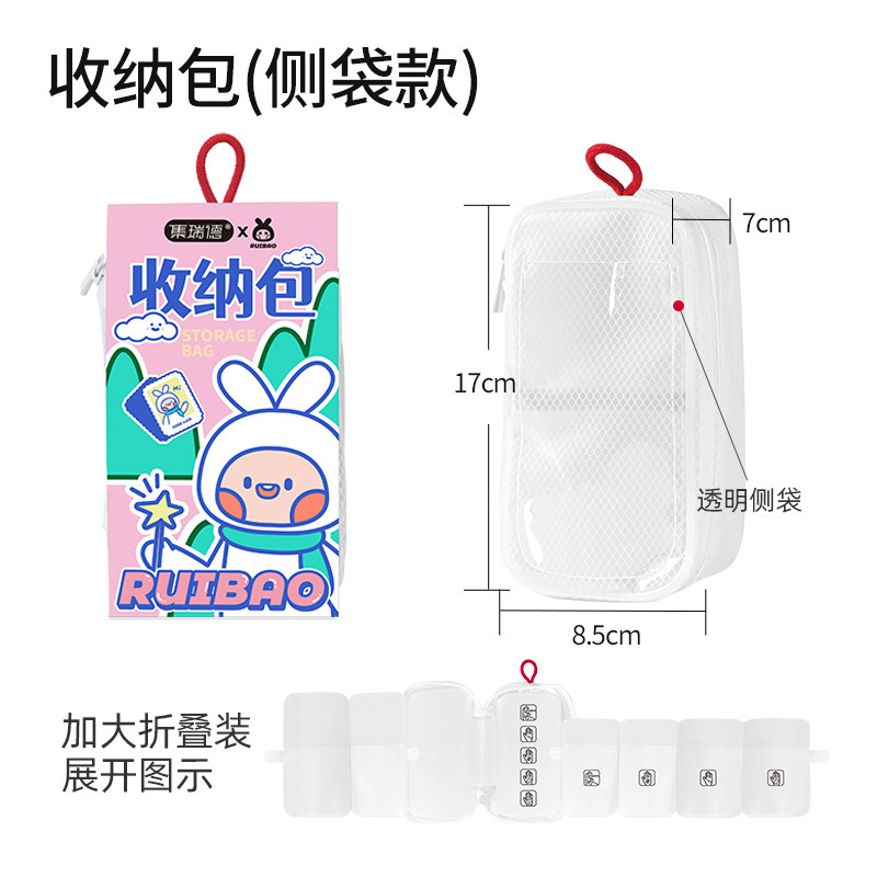 集瑞德收纳包便携旅行分类家用药品收纳箱医药儿童学生防疫包应急