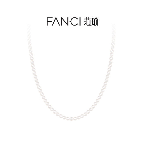 Fanci范琦925银时尚轻奢小众项链