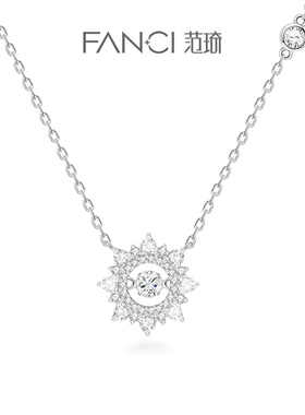 fanci范琦心光925银项链女