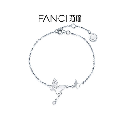 fanci手链范琦女款小众