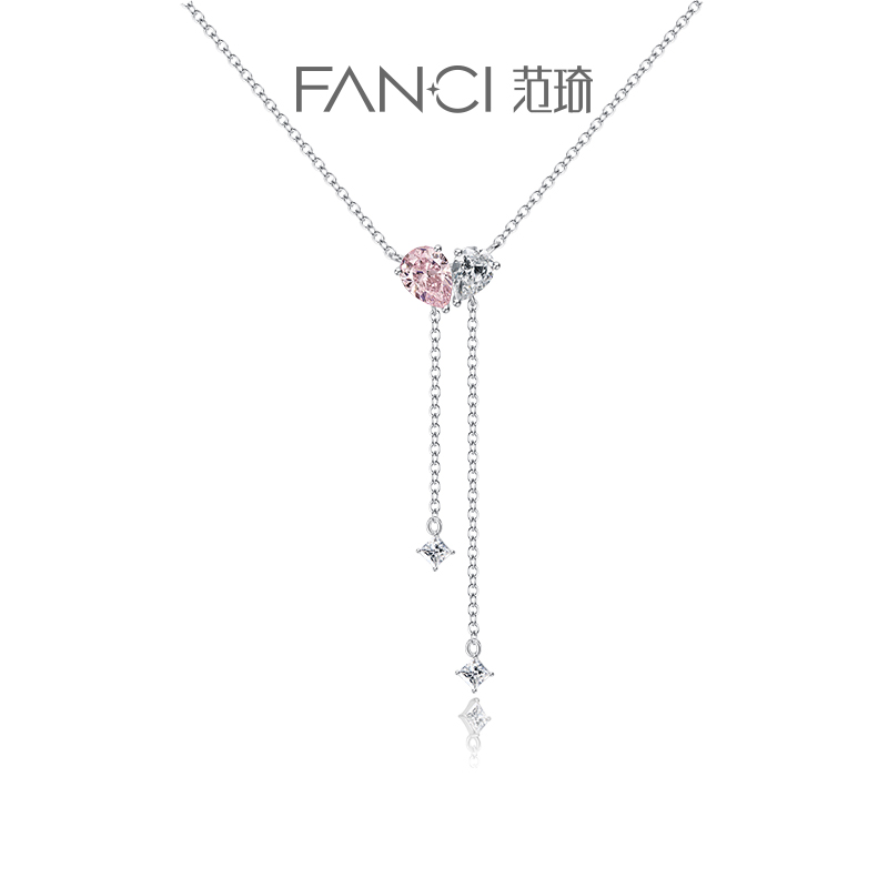 Fanci范琦纯银个性时尚项链