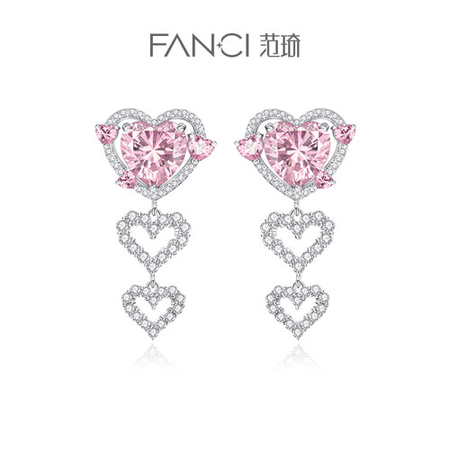 fanci耳坠范琦925银小众
