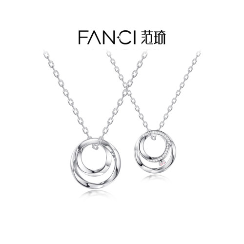 fanci范琦925银女项链
