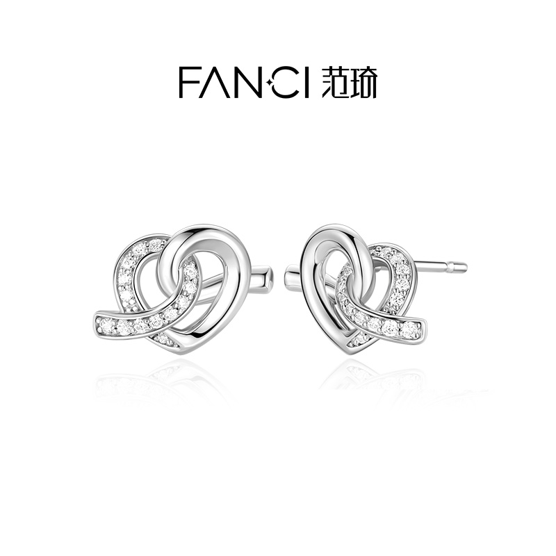 Fanci范琦约定系列约定耳钉设计感日韩耳饰送女生闺蜜生日礼物
