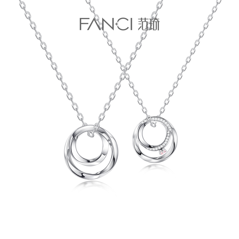 fanci范琦925银女项链