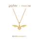 全球上市 Fanci范琦×哈利波特联名金色飞贼项链女生新年礼物