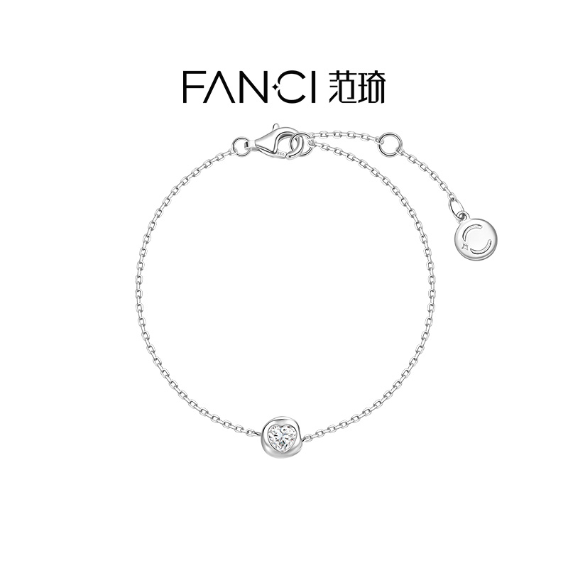 Fanci范琦泡泡心愿手链925银轻奢时尚女款2025年新款爆款生日礼物