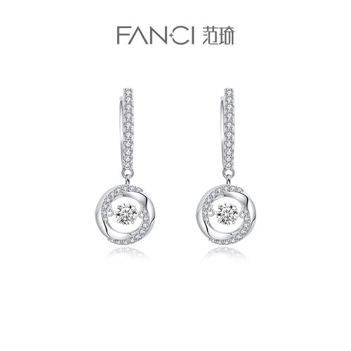 Fanci范琦小众设计纯银女耳环