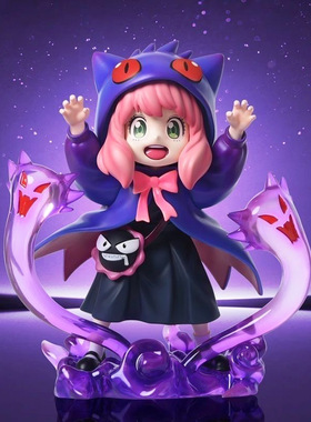 可爱美动漫二次元模型摆件