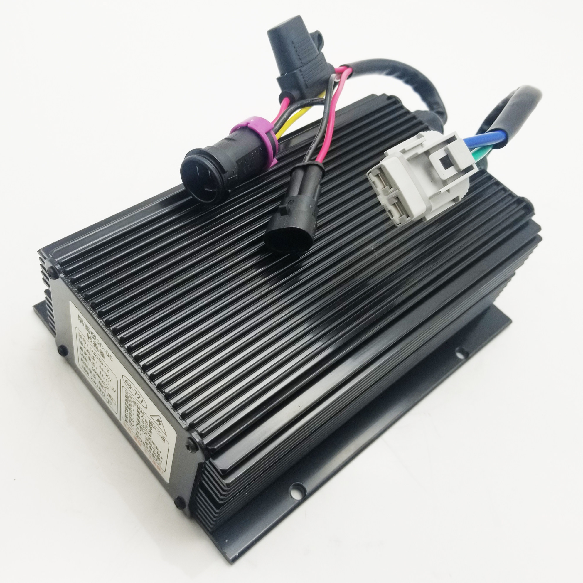 促永源电动四轮车dc转换器隔离型直流变压器转换器600w大功率转换