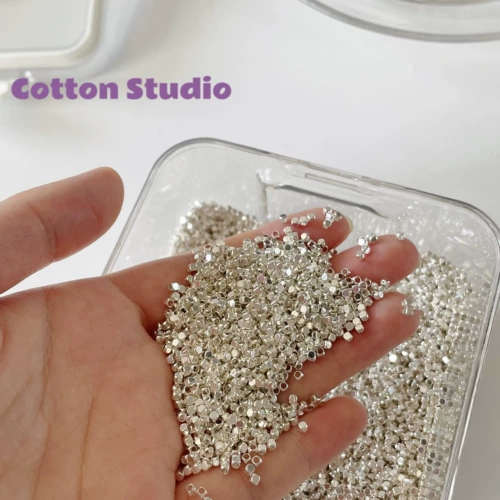 Бусины, браслет из бисера ручной работы, ожерелье, аксессуар с аксессуарами, набор материалов, «сделай сам»