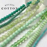 Стеклянное зеленое украшение-шарик из нефрита, ожерелье и браслет из жемчуга, DIY