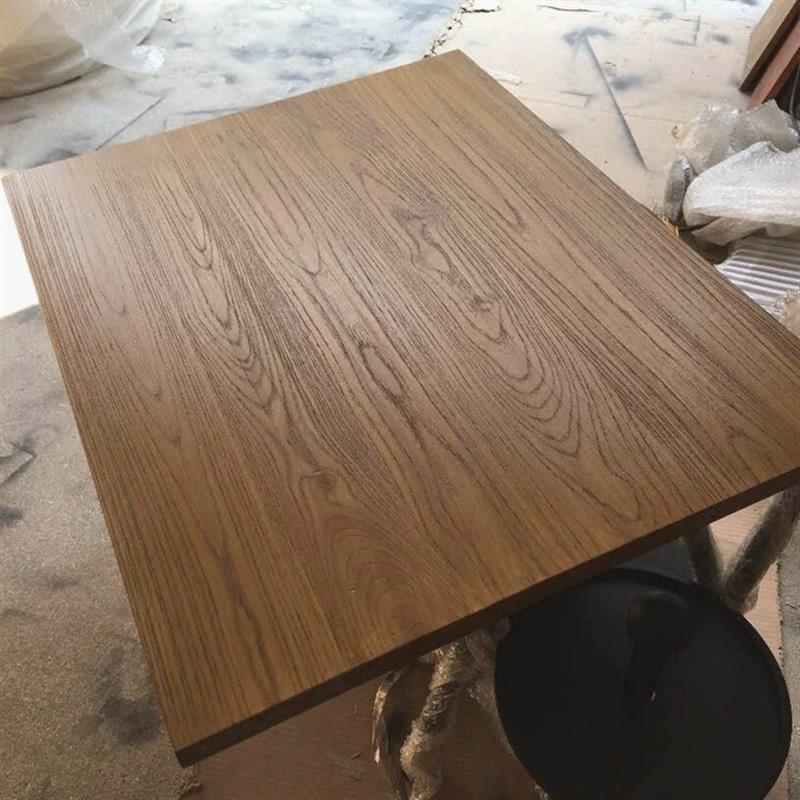 定制榆木板原木松木板整张实木餐桌办公桌面板隔板飘窗写字吧台板