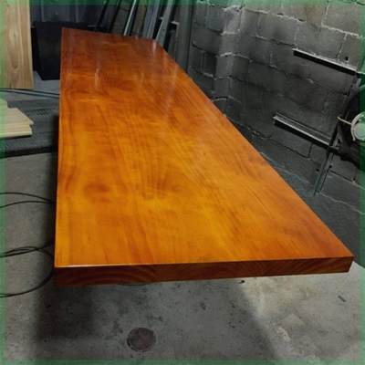 实木搁板台板吧木板定制面板老榆松木板餐桌写字台工作台桌面板台