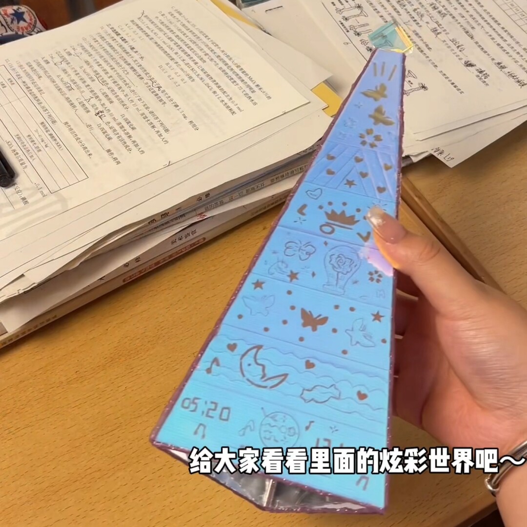 伯利恒之星万花筒DIY材料包图片
