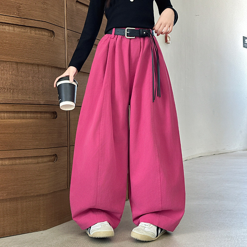 女童春装休闲裤韩版潮2025酷风舒服搭配女孩ins风外穿甜美儿童装