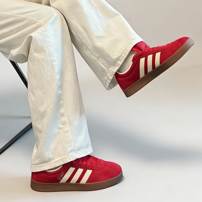 Adidas阿迪达斯 Vl Court Classic 减震耐磨 低帮 板鞋 男女款