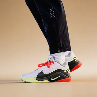 Nike LeBron 22 EP 白色 防滑耐磨低帮篮球鞋 男女同款FZ1095-101