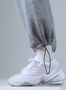 Nike M2K Tekno Team Orange 男女同款白色低帮老爹鞋 AV4789-101