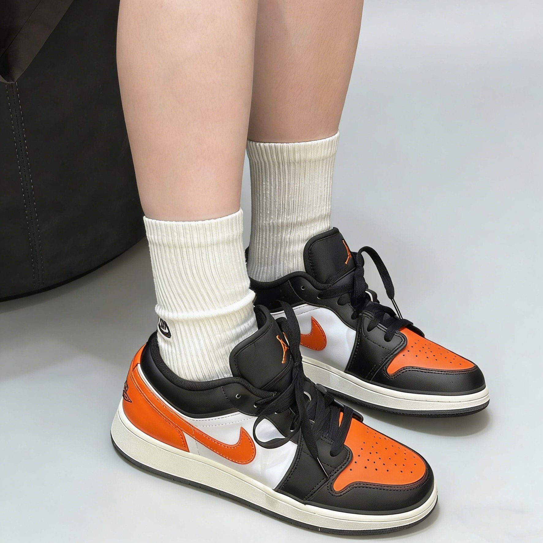 Air Jordan AJ1 Low GS 防滑耐磨 低帮 复古篮球鞋 553560-081