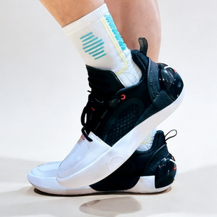 LiNing李宁 全城 12 Encore 全掌䨻 减震耐磨低帮篮球鞋ABAU029-1